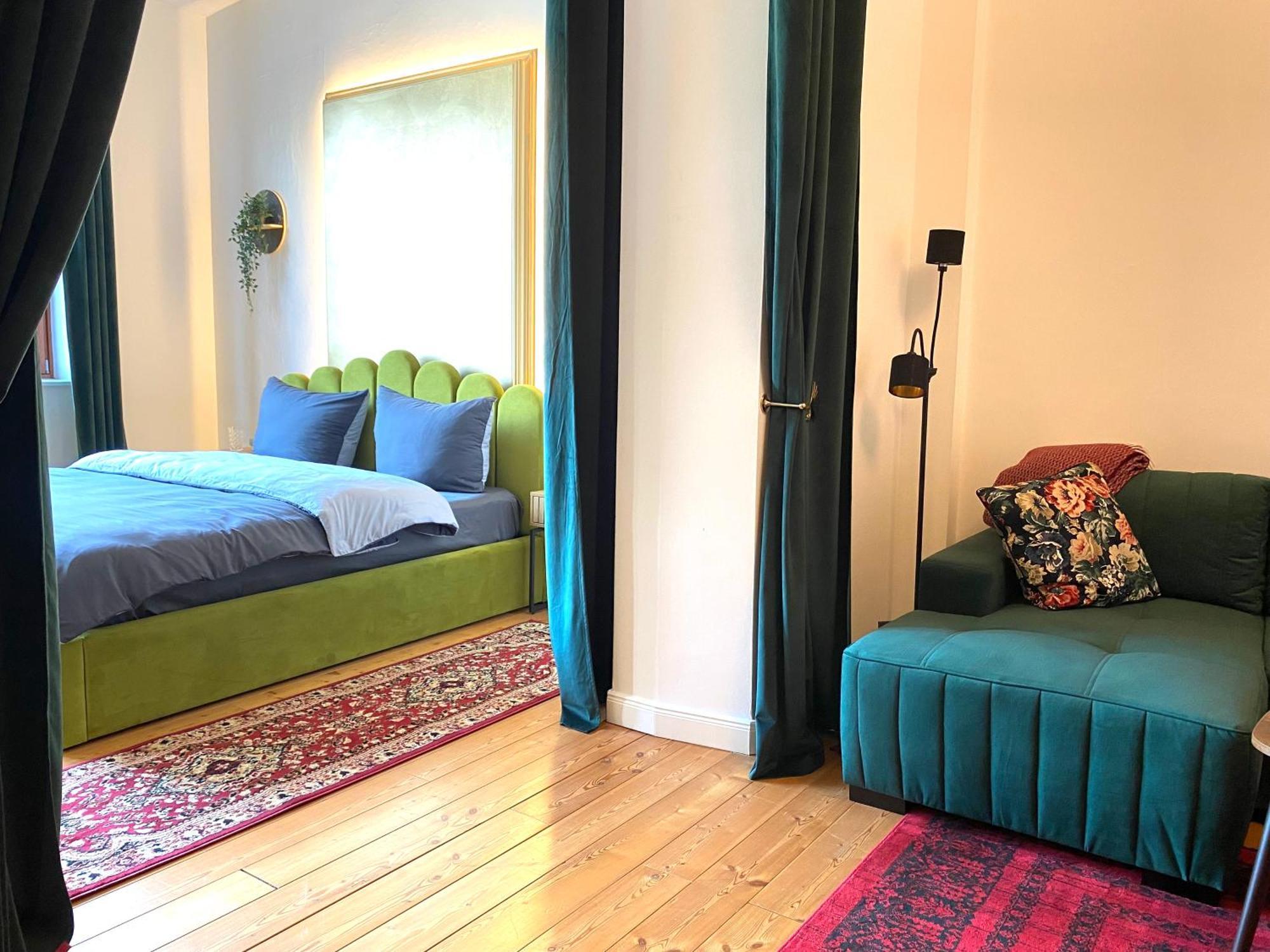 Superhosts King-Bett - Zentrum - Parkplatz - Netflix BRE Dış mekan fotoğraf